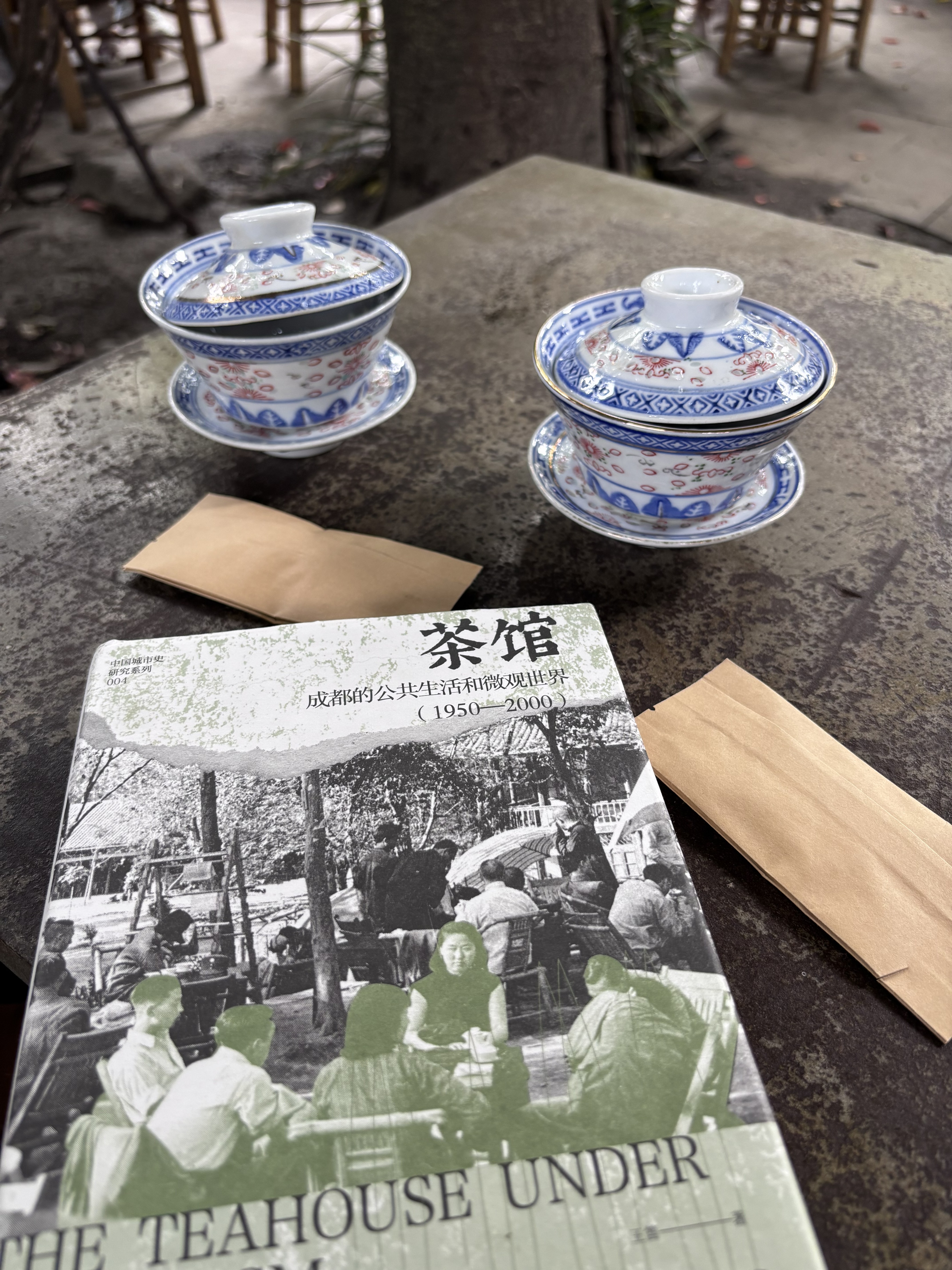Wenshu Monastery ＆ Tea tasting — photo 3
