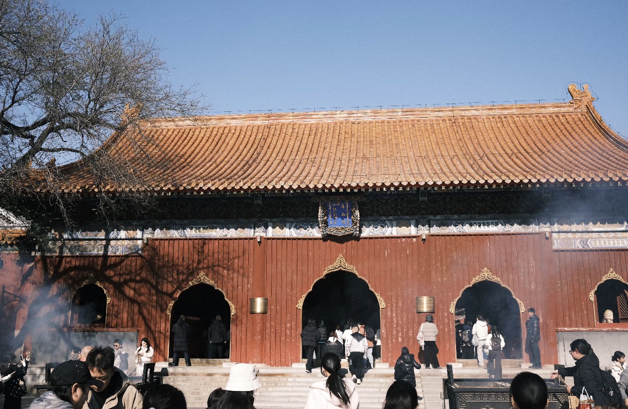 Yonghe Temple (Lama Temple)