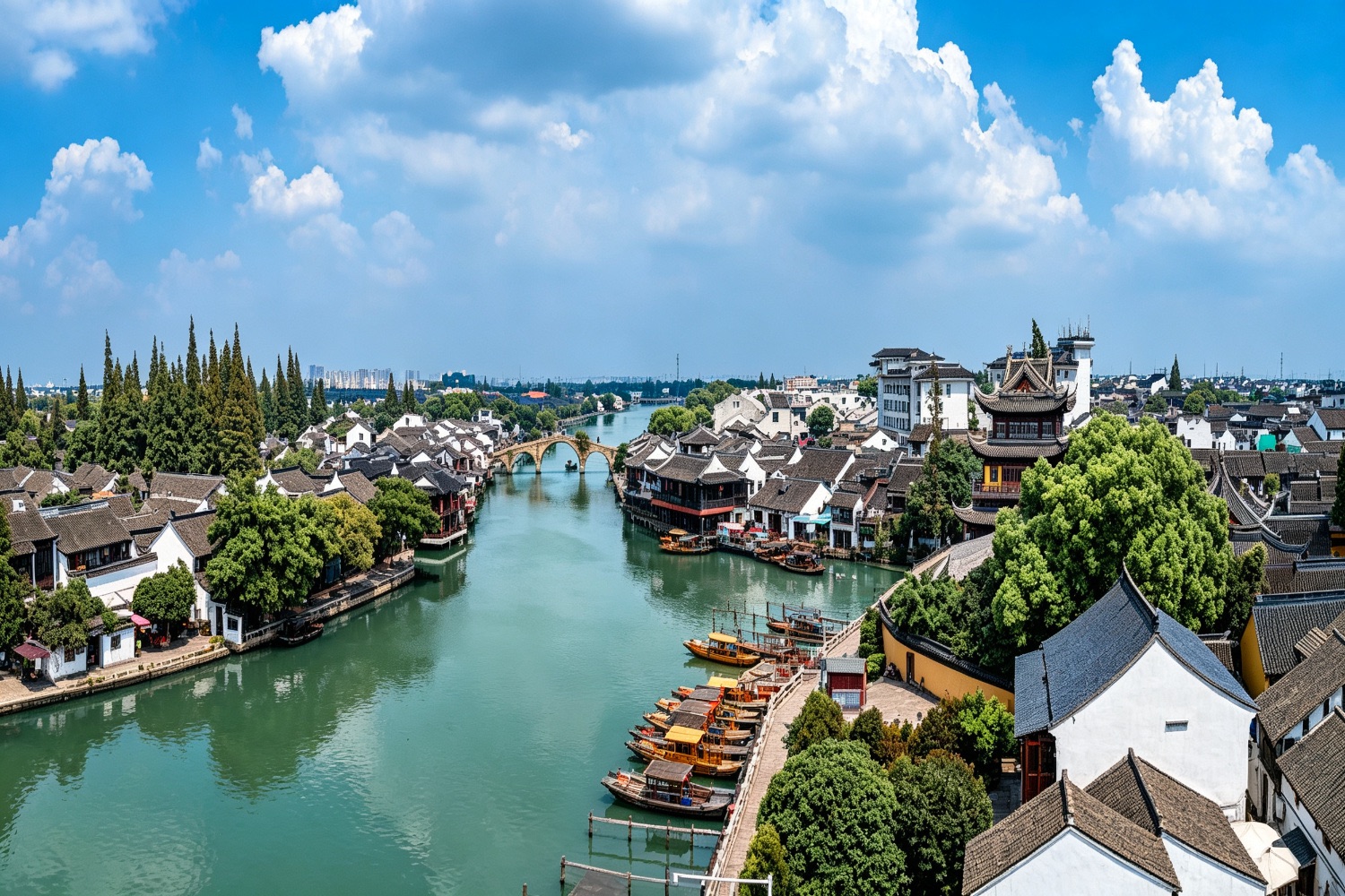 Zhujiajiao Ancient Town