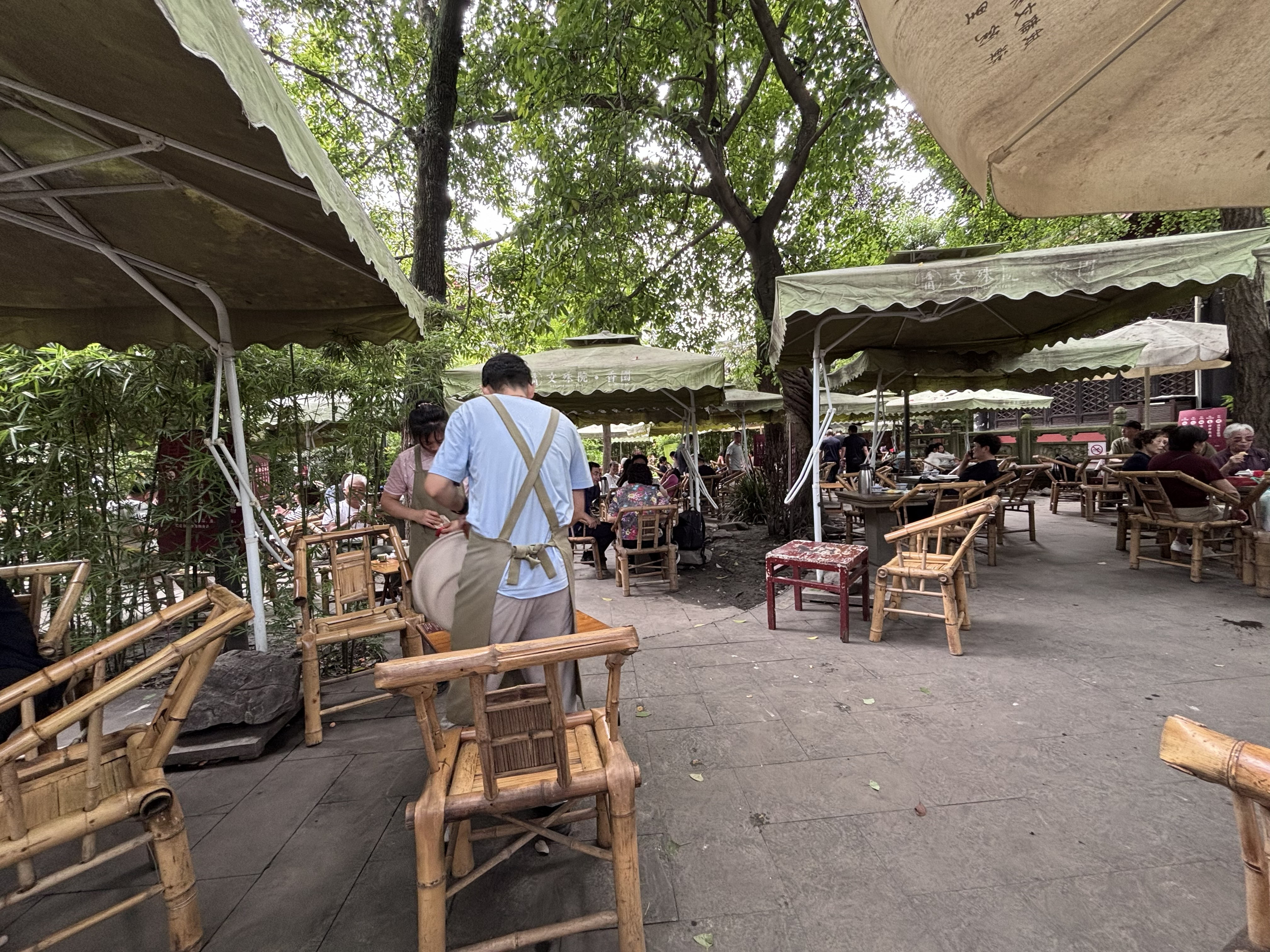 Wenshu Monastery ＆ Tea tasting — photo 10