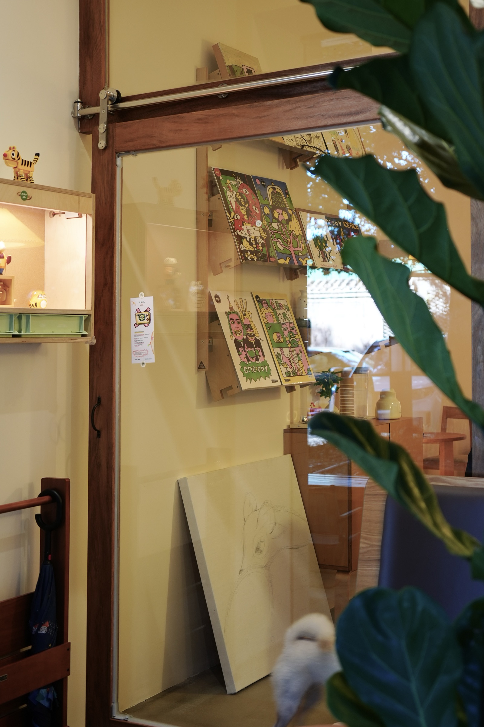 ONE DAY CHENGDU — Illustration & Coffee Workshop at Dazhongxiao Coffee Now Studio — photo 17