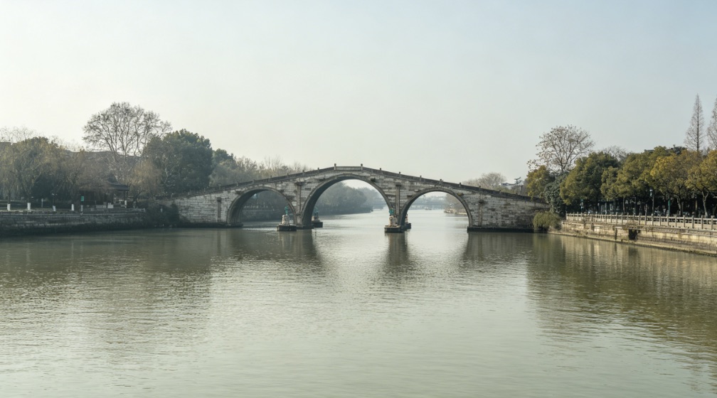 Gongchen Bridge of the Grand Canal