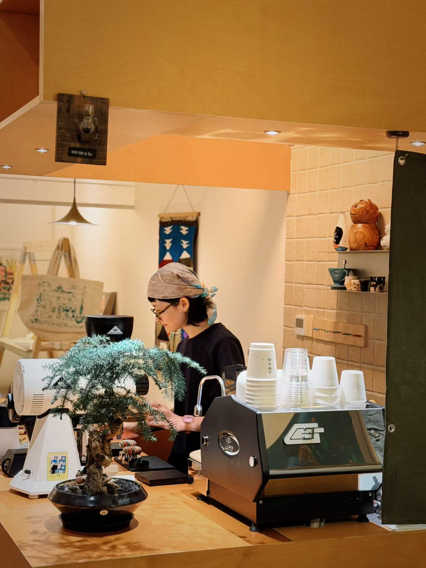 ONE DAY CHENGDU — Illustration & Coffee Workshop at Dazhongxiao Coffee Now Studio — photo 3