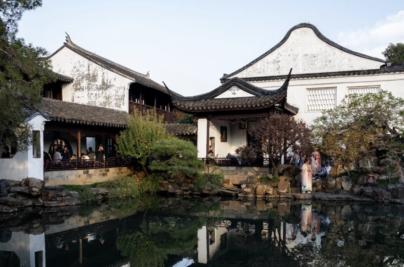 Master-of-Nets Garden / Wangshi Garden