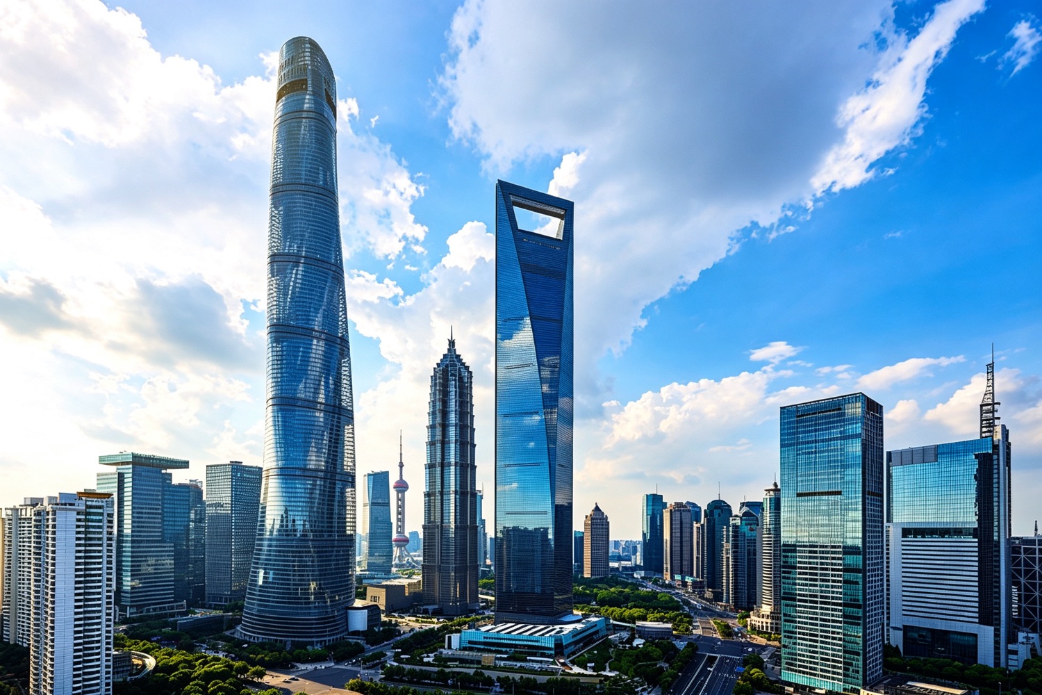 Lujiazui Financial District 