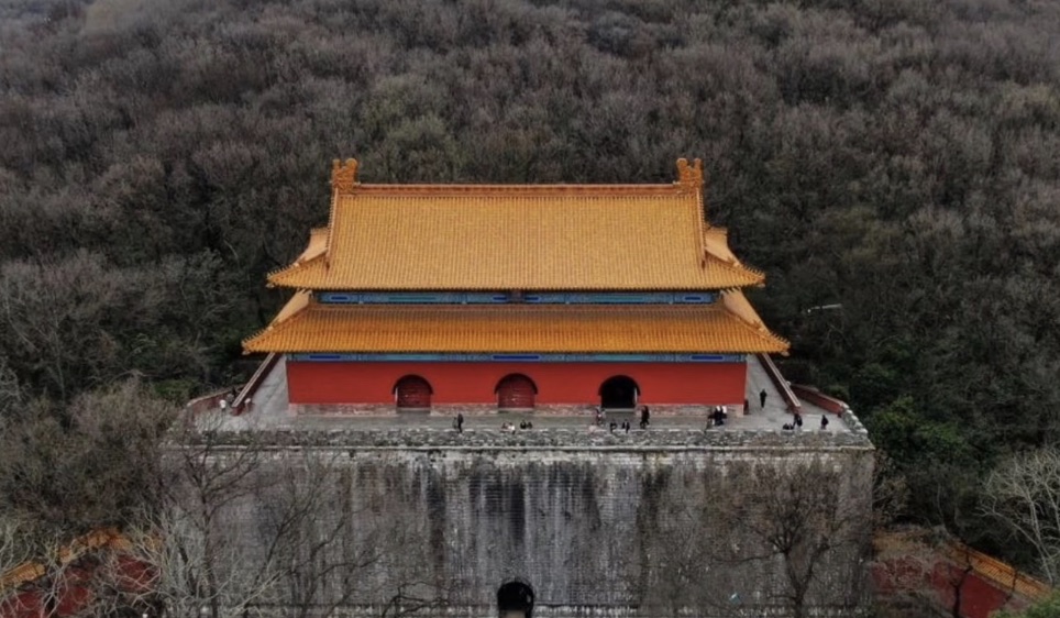 Ming Xiaoling Mausoleum, Nanjing