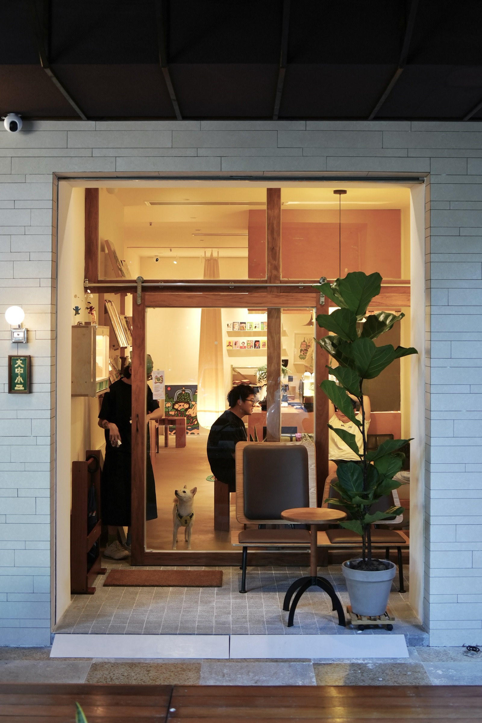 ONE DAY CHENGDU — Illustration & Coffee Workshop at Dazhongxiao Coffee Now Studio — photo 2
