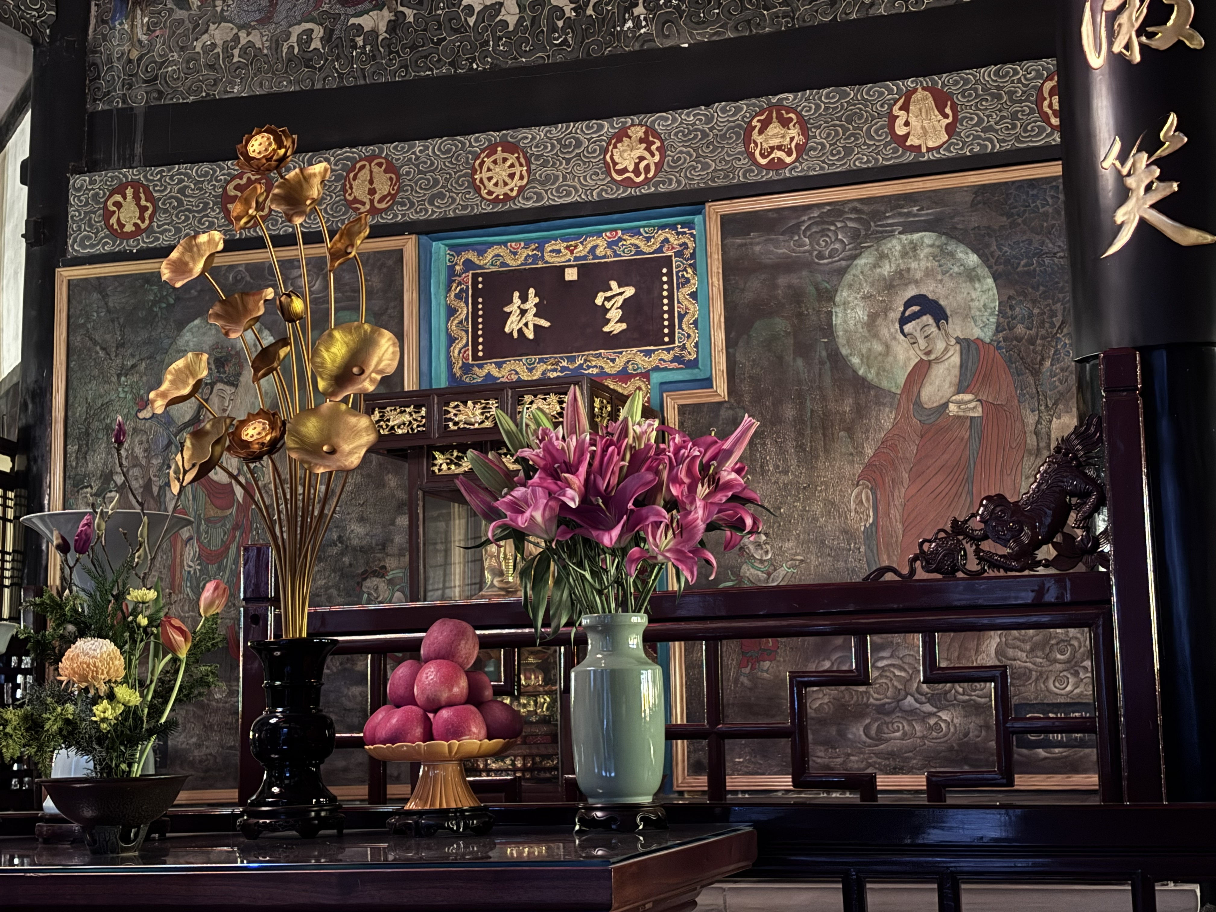 Wenshu Monastery ＆ Tea tasting — photo 6