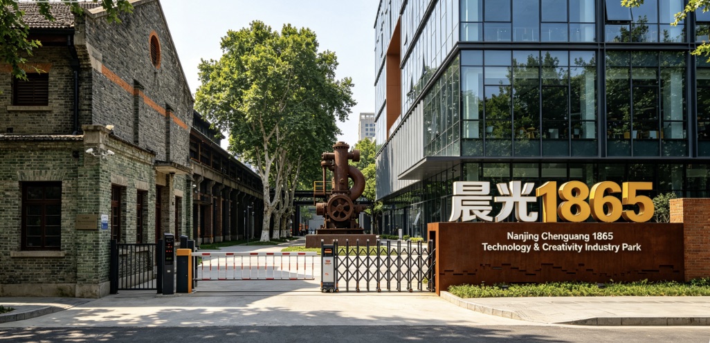Chenguang 1865 Science and Technology Creative Industry Park