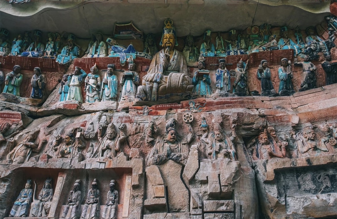 Dazu Rock Carvings