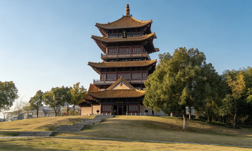 Liuhe Pagoda (Six Harmonies Pagoda)