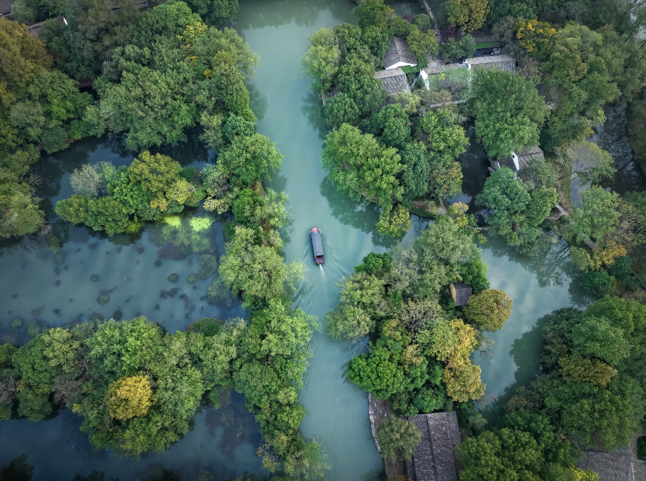 Xixi National Wetland Park