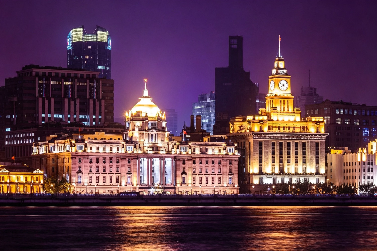The Bund, Shanghai
